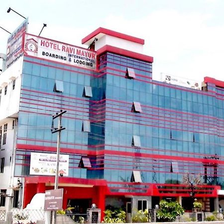 Hotel Ravi Mayur International Chitradurga Eksteriør billede