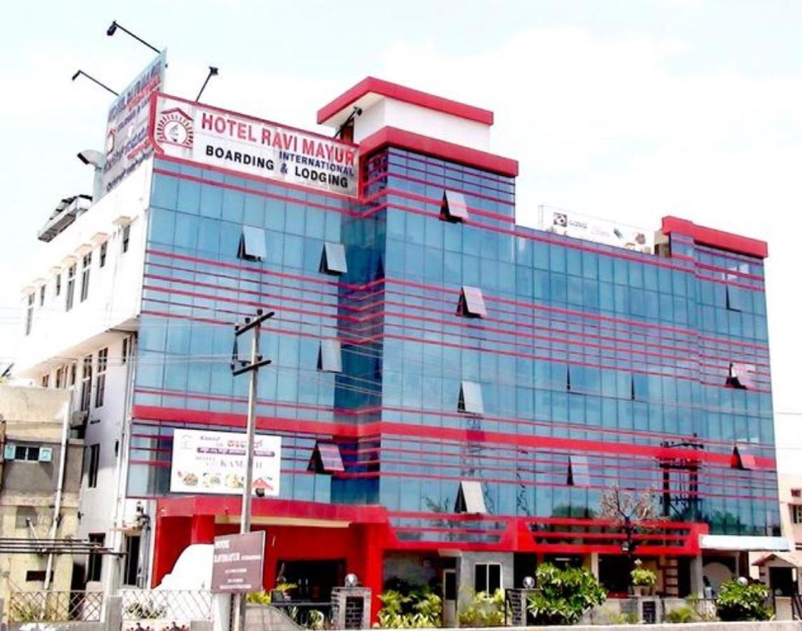 Hotel Ravi Mayur International Chitradurga Eksteriør billede