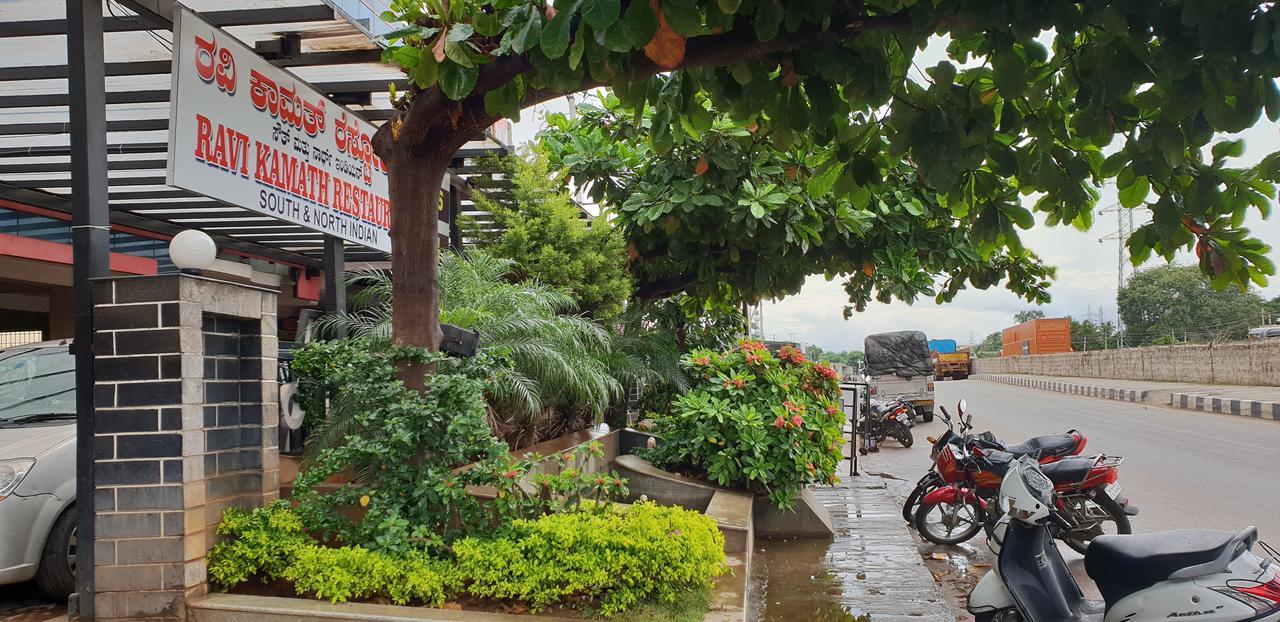 Hotel Ravi Mayur International Chitradurga Eksteriør billede