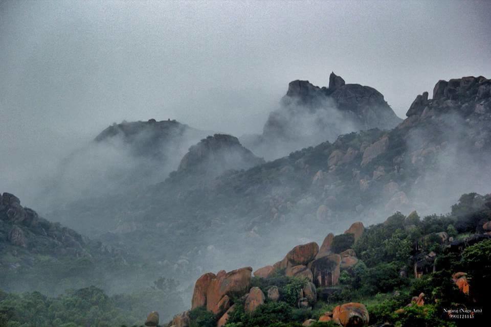 Hotel Ravi Mayur International Chitradurga Eksteriør billede